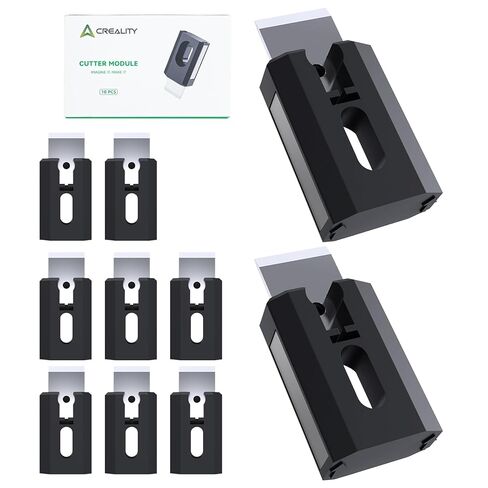 Creality Official K2 Plus Combo Filament Cutter, Original K2 Combo Filament Cutter Module, Fast Cut Off Filaments High Durability and Quick Replacement Parts for Creality K2 Pro Combo/Hi Combo (10PCS) in Saudi Arabia