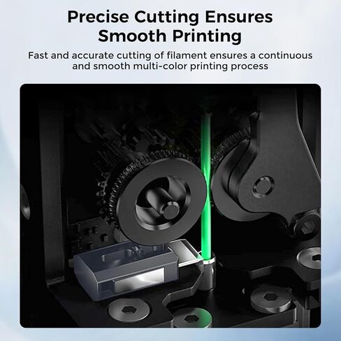 Creality Official K2 Plus Combo Filament Cutter, Original K2 Combo Filament Cutter Module, Fast Cut Off Filaments High Durability and Quick Replacement Parts for Creality K2 Pro Combo/Hi Combo (10PCS) in Saudi Arabia