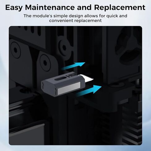 Creality Official K2 Plus Combo Filament Cutter, Original K2 Combo Filament Cutter Module, Fast Cut Off Filaments High Durability and Quick Replacement Parts for Creality K2 Pro Combo/Hi Combo (10PCS) in Saudi Arabia