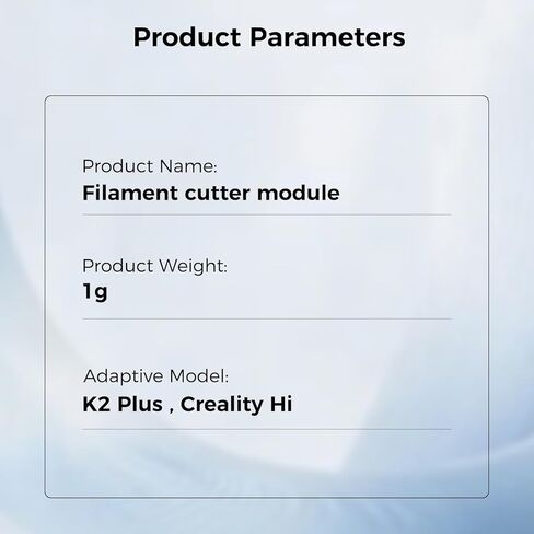 Creality Official K2 Plus Combo Filament Cutter, Original K2 Combo Filament Cutter Module, Fast Cut Off Filaments High Durability and Quick Replacement Parts for Creality K2 Pro Combo/Hi Combo (10PCS) in Saudi Arabia