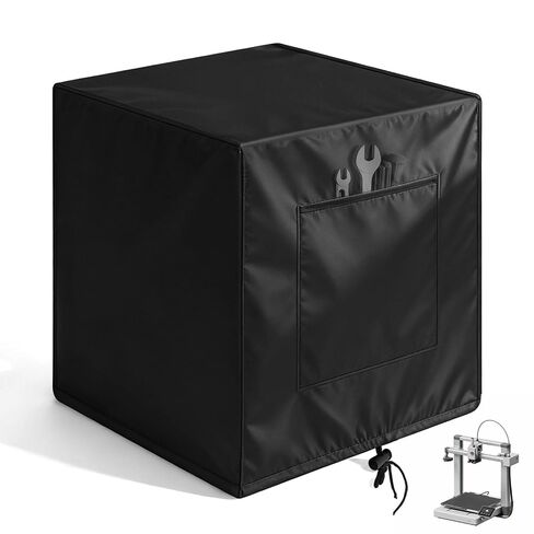 Oxford Fabric Dust Cover for Bambu Lab A1 3D Printer, Printer Dust Protector with Drawstring & Side Pocket, Custom Fit Machine Shelter for A1 3D Printer (for A1) in Saudi Arabia