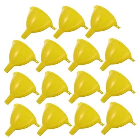 Alipis 15pcs Funnel Lab Plastic Separating Funnel for Liquid Dosing Alcohol Bottle in Saudi Arabia