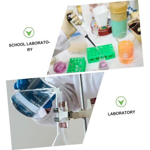 Alipis 15pcs Funnel Lab Plastic Separating Funnel for Liquid Dosing Alcohol Bottle in Saudi Arabia