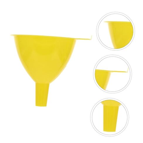 Alipis 15pcs Funnel Lab Plastic Separating Funnel for Liquid Dosing Alcohol Bottle in Saudi Arabia