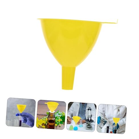 Alipis 15pcs Funnel Lab Plastic Separating Funnel for Liquid Dosing Alcohol Bottle in Saudi Arabia