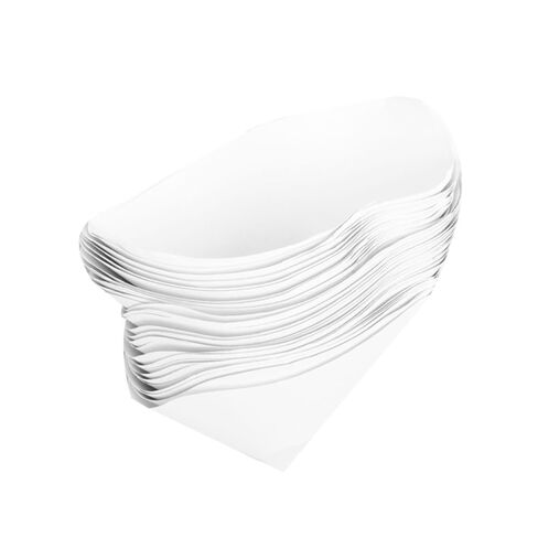 TIDTALEO 50pcs Mesh Filter Funnel Paint Paper Funnel for Car Paint Fine Mesh Strainer Painting Filter Paper Lightweight in Saudi Arabia