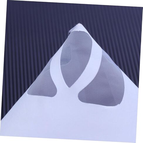 TIDTALEO 50pcs Mesh Filter Funnel Paint Paper Funnel for Car Paint Fine Mesh Strainer Painting Filter Paper Lightweight in Saudi Arabia