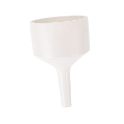 Gatuida 1pc Ceramic Filtering Funnel for Laboratory and Kitchen Use Smooth and Edges for Science Experiments and Precision Filtering in Saudi Arabia