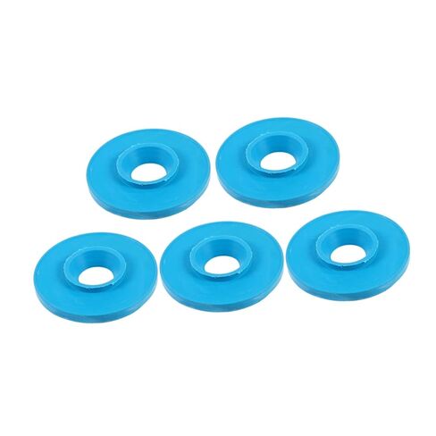 LIFKOME 5pcs Filter Funnel Adapter Pads Professional Rubber Filter Mat for Chemistry Lab Smooth Surface Tapered Collar Design Random Color in Saudi Arabia