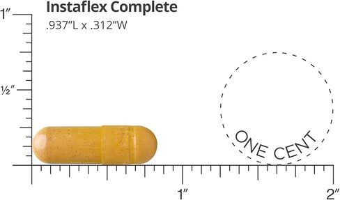 Instaflex Complete Joint Supplement - Doctor Formulated Joint, Muscle, and Recovery Supplement, Turmeric, Collagen Peptides, Hyaluronic Acid, 30 Capsules in Kuwait