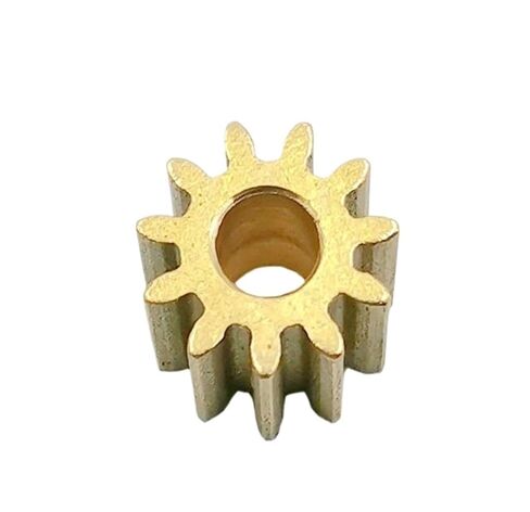 Steel Heavy Duty Motor Pinion Gear 1pcs 11T 0.8M Copper Gear OD=10.4mm Hole Diameter Brass Pinion Motor Parts in Saudi Arabia