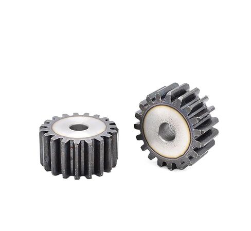Steel Heavy Duty Motor Pinion Gear 1pcs 1.5Mod Cylindrical Spur Gear Carbon Steel Mechanical 12/13/14/15/16/17/18/19/20/21/22/23/24/25/26/27 Tooth(12 Teeth) in Saudi Arabia