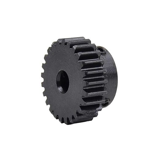 Steel Heavy Duty Motor Pinion Gear 1pcs 1 Die Step Gear 30Teeth Bore 5/6/6.35/7/8/10/12/12.7/14/15mm 1M Steel Metal Motor Cam Spur(12mm) in Saudi Arabia