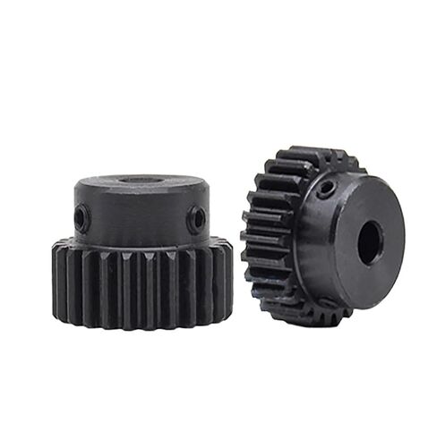 Steel Heavy Duty Motor Pinion Gear 1pcs 1 Die Step Gear 30Teeth Bore 5/6/6.35/7/8/10/12/12.7/14/15mm 1M Steel Metal Motor Cam Spur(12mm) in Saudi Arabia