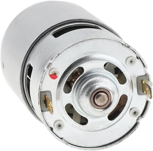 GRS775 موتور تيار مباشر 7 الأسنان موتور 10.8-25 فولت 7500-15000 دورة في الدقيقة المحرك العالمي للمفتاح الكهربائي أدوات الحفر اللاسلكي الكهربائية in Saudi Arabia