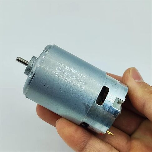 RS-550VC-6532 Electric Tool Motor DC 12V 18V 20V High Speed Power Drill Garden Tool Motor in Saudi Arabia