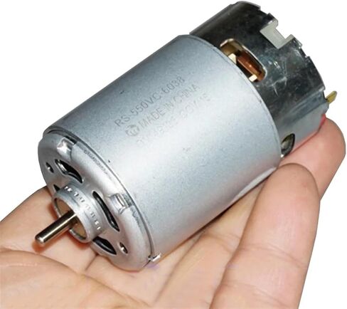 RS-550VC-6038 محرك كهربائي للأدوات DC12V 18 فولت 20 فولت قوة عالية السرعة كبيرة 36 ​​مللي متر محرك مفك البراغي اللاسلكي in Saudi Arabia