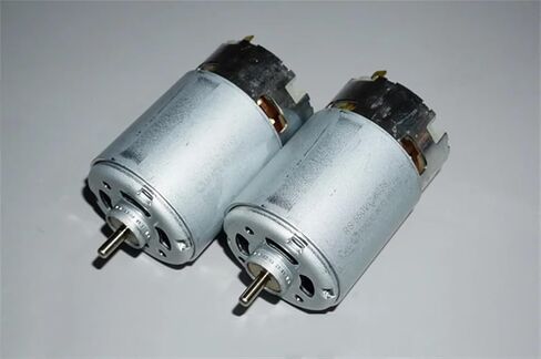 RS-550VC-6038 محرك كهربائي للأدوات DC12V 18 فولت 20 فولت قوة عالية السرعة كبيرة 36 ​​مللي متر محرك مفك البراغي اللاسلكي in Saudi Arabia