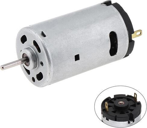 390 موتور تيار مباشر DC6-24V 15600 دورة في الدقيقة محرك عالي السرعة محرك كبير للألعاب ذاتية الصنع الأجهزة الصغيرة in Saudi Arabia