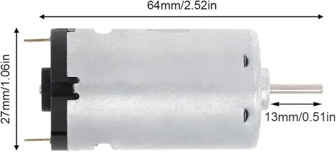 390 موتور تيار مباشر DC6-24V 15600 دورة في الدقيقة محرك عالي السرعة محرك كبير للألعاب ذاتية الصنع الأجهزة الصغيرة in Saudi Arabia