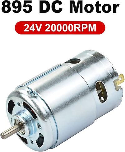 895 High High RPM DC Motors 12V 24V 20000RPM Double Ball Bearing for Electric Tool DIY Small Drill Machine in Saudi Arabia