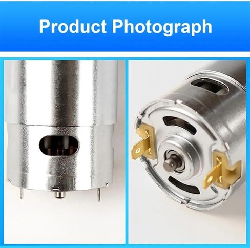 895 High High RPM DC Motors 12V 24V 20000RPM Double Ball Bearing for Electric Tool DIY Small Drill Machine in Saudi Arabia