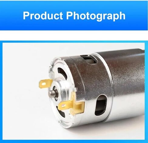 895 High High RPM DC Motors 12V 24V 20000RPM Double Ball Bearing for Electric Tool DIY Small Drill Machine in Saudi Arabia