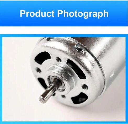 895 High High RPM DC Motors 12V 24V 20000RPM Double Ball Bearing for Electric Tool DIY Small Drill Machine in Saudi Arabia