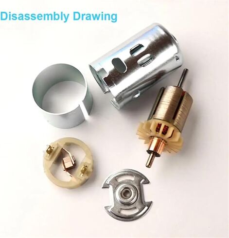 895 High High RPM DC Motors 12V 24V 20000RPM Double Ball Bearing for Electric Tool DIY Small Drill Machine in Saudi Arabia