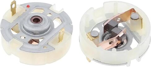2Pcs RS550 Motor Carbon Holder with Copper Replace for RS550 RS555 RS545 Motor Accessories in Saudi Arabia