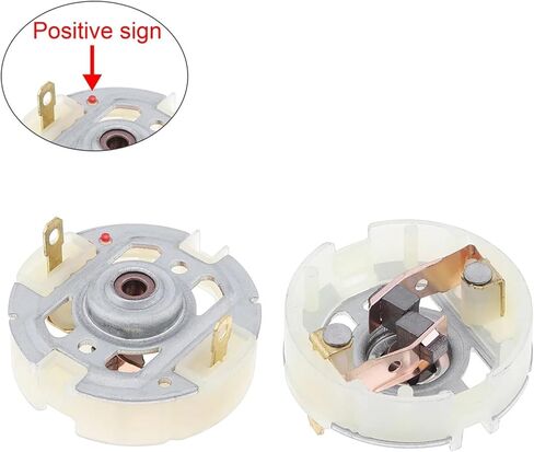2Pcs RS550 Motor Carbon Holder with Copper Replace for RS550 RS555 RS545 Motor Accessories in Saudi Arabia