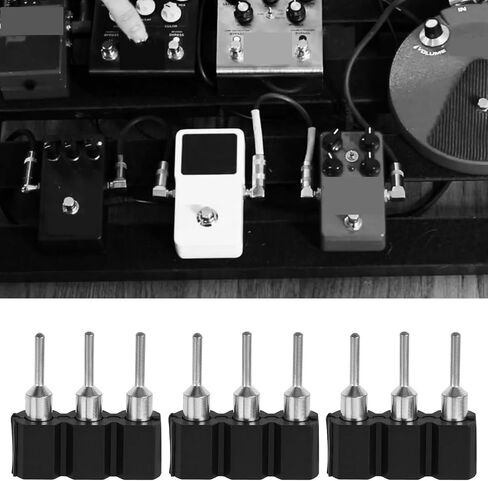 40 قطعة 3Pin 2.54 مللي متر مقابس الترانزستور في الخط متوافقة مع دواسات تأثيرات الجيتار الزغب المتوافقة مع لوحة PCB in Saudi Arabia