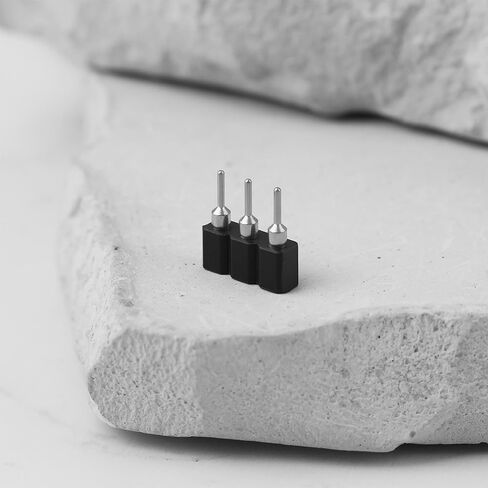 40 قطعة 3Pin 2.54 مللي متر مقابس الترانزستور في الخط متوافقة مع دواسات تأثيرات الجيتار الزغب المتوافقة مع لوحة PCB in Saudi Arabia
