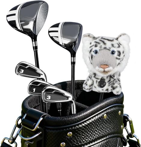 Scott Edward Golf Club Cover Fit Well for Fairway/Hybrid Wood Golf Club, Funny Cute Animal Design Soft Functional Golf Headcover Stylish Protection for Your Clubs for Men and Women in Saudi Arabia
