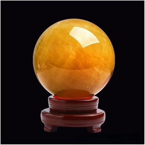 500-550 جرام 1 قطعة كرة كريستال كوارتز سيترين in Kuwait