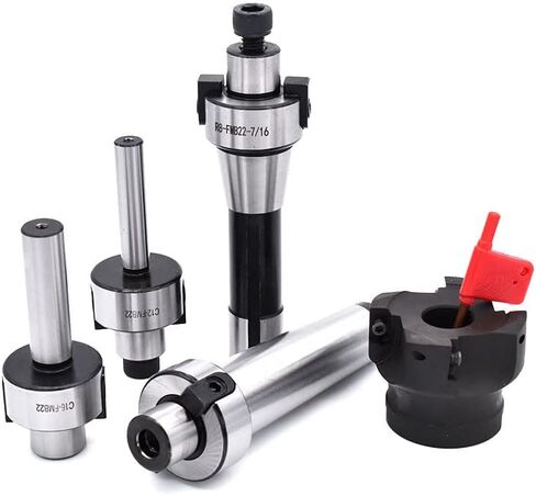 1pc MT2 MT3 MT4 R8 FMB22 FMB27 BT30 NT30 ISO30 Tool Holder Drawbar Face Milling Cutter Arbor Shell End Mill Adaptor CNC Machine Tool(NT30-FMB22) in Saudi Arabia
