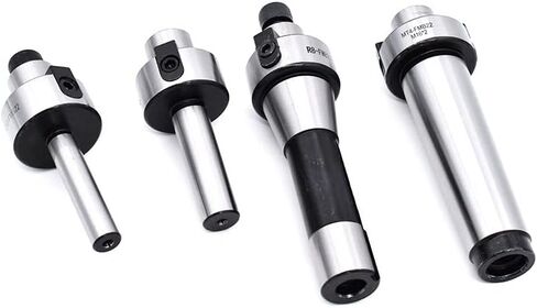 1pc MT2 MT3 MT4 R8 FMB22 FMB27 BT30 NT30 ISO30 Tool Holder Drawbar Face Milling Cutter Arbor Shell End Mill Adaptor CNC Machine Tool(NT30-FMB22) in Saudi Arabia