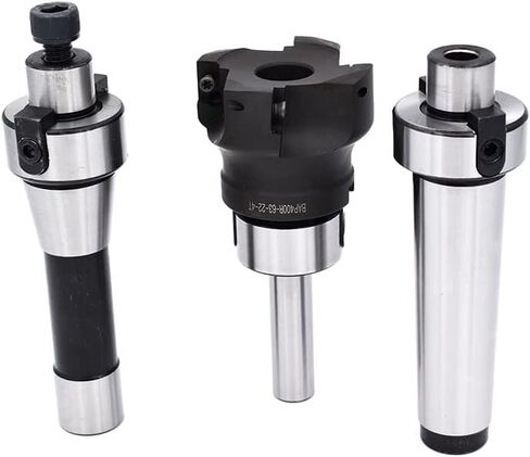 1pc MT2 MT3 MT4 R8 FMB22 FMB27 BT30 NT30 ISO30 Tool Holder Drawbar Face Milling Cutter Arbor Shell End Mill Adaptor CNC Machine Tool(NT30-FMB22) in Saudi Arabia