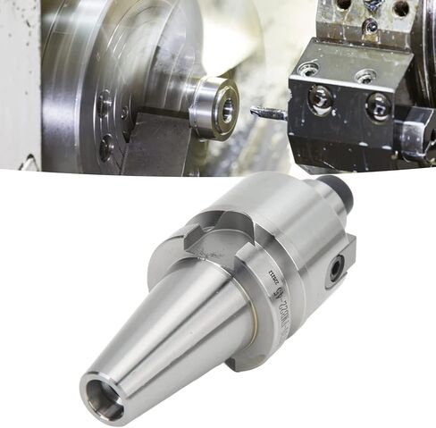 حامل قاطع مطحنة الوجه لمخرطة CNC، حفارة طحن قطع العمل، صدمة عالية القوة، مقاومة الأكسدة لدرجات الحرارة العالية، سبائك فولاذية 40cr مع صندوق تخزين in Kuwait