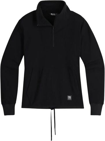 Outdoor Research womens Women's Trail Mix Quarter Zip Pullover in Saudi Arabia