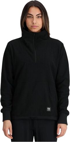 Outdoor Research womens Women's Trail Mix Quarter Zip Pullover in Saudi Arabia