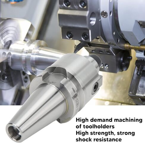 حامل قاطع مطحنة الوجه لمخرطة CNC، حفارة طحن قطع العمل، صدمة عالية القوة، مقاومة الأكسدة لدرجات الحرارة العالية، سبائك فولاذية 40cr مع صندوق تخزين in Kuwait