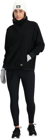 Outdoor Research womens Women's Trail Mix Quarter Zip Pullover in Saudi Arabia