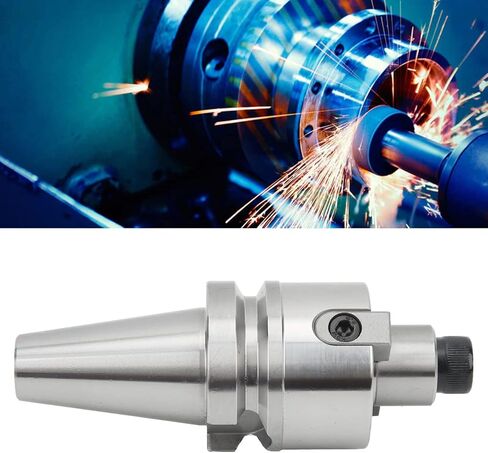 حامل قاطع مطحنة الوجه لمخرطة CNC، حفارة طحن قطع العمل، صدمة عالية القوة، مقاومة الأكسدة لدرجات الحرارة العالية، سبائك فولاذية 40cr مع صندوق تخزين in Kuwait