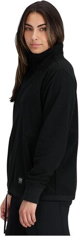 Outdoor Research womens Women's Trail Mix Quarter Zip Pullover in Saudi Arabia