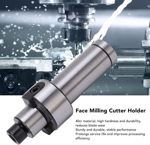 حامل قاطعة مطحنة الوجه لآلة الطحن باستخدام الحاسب الآلي، قوة عالية وصدمات، نطاق تصنيع واسع، مادة 40CR، مع صندوق تخزين in Kuwait