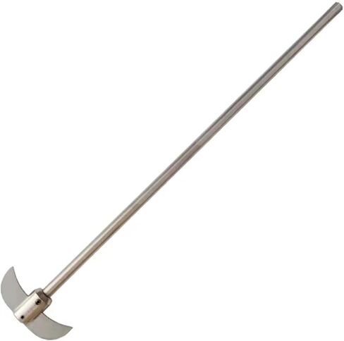 خلاط مختبر مجداف التحريك من الفولاذ المقاوم للصدأ 304 عالي الجودة يوزع الشفرات (600x135x10) in Kuwait