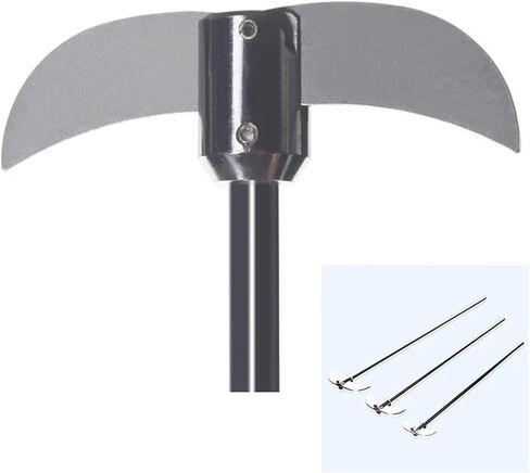 خلاط مختبر ذو جودة عالية من الفولاذ المقاوم للصدأ 304 يعمل على توزيع الشفرات (350 × 75 × 7 مم) in Kuwait