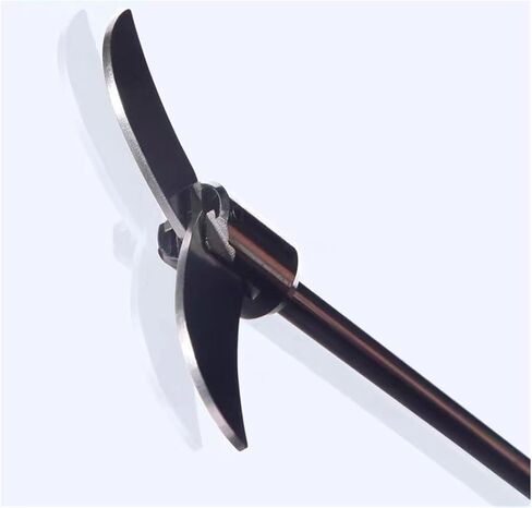 خلاط مختبر ذو جودة عالية من الفولاذ المقاوم للصدأ 304 يعمل على توزيع الشفرات (350 × 75 × 7 مم) in Kuwait