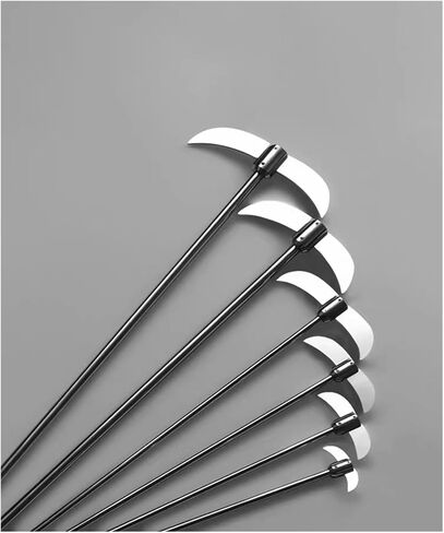 خلاط مختبر ذو جودة عالية من الفولاذ المقاوم للصدأ 304 يوزع الشفرات (500 × 115 × 7 مم) in Kuwait